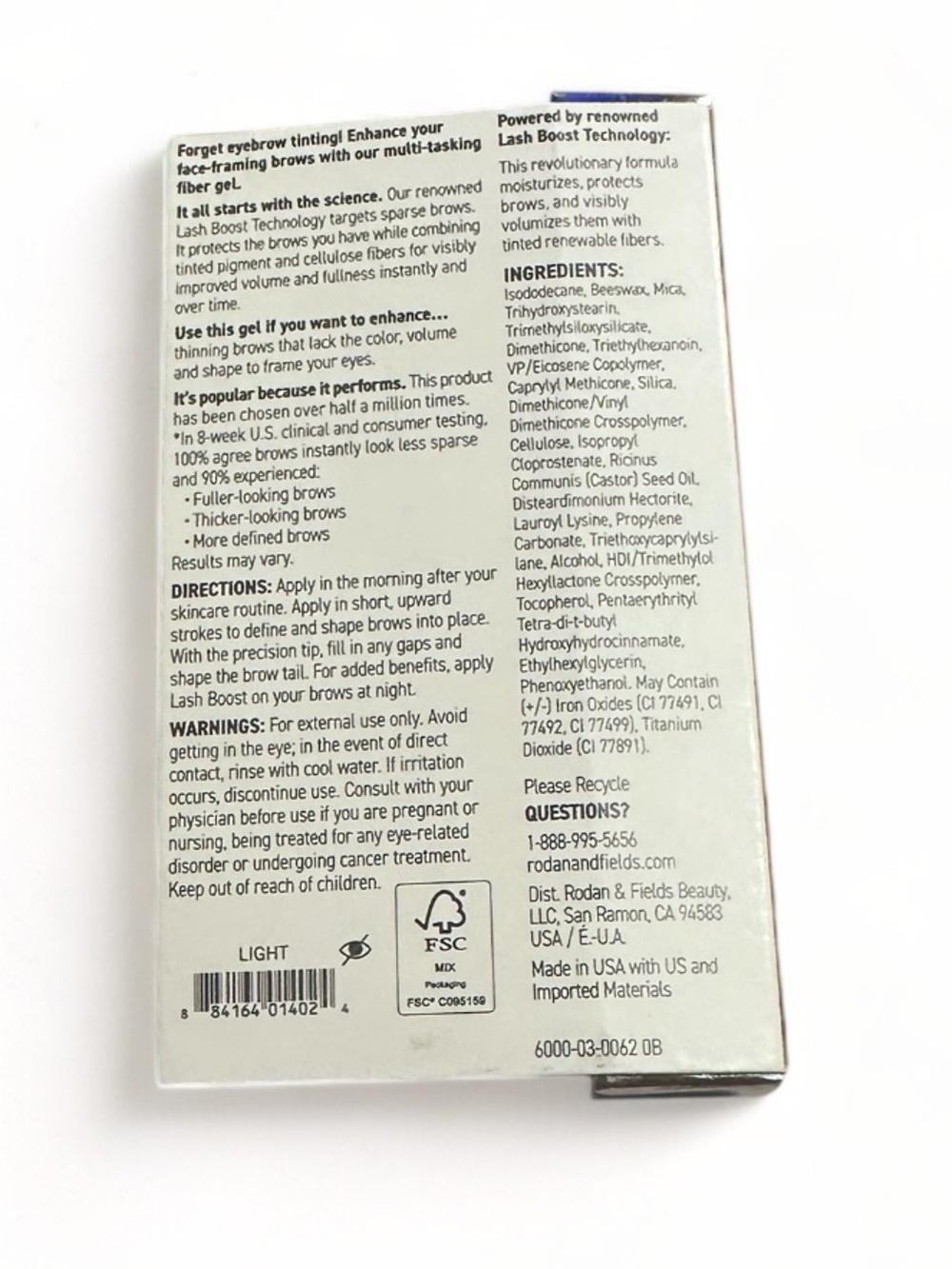 NEW! Rodan + Fields Brow Defining Boost - Picture 13 of 15